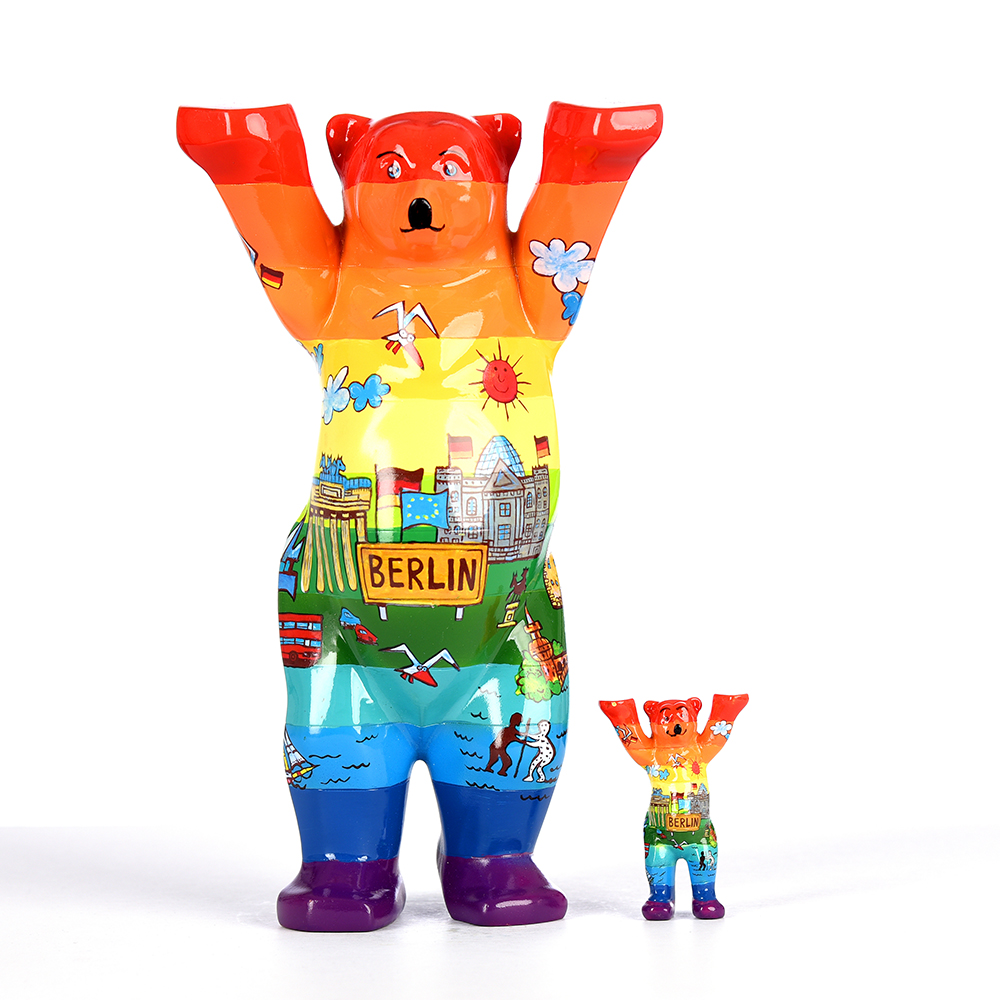 Comic Spektrum Mini-Miniatur 6cm - Buddy Bär – Bild 3