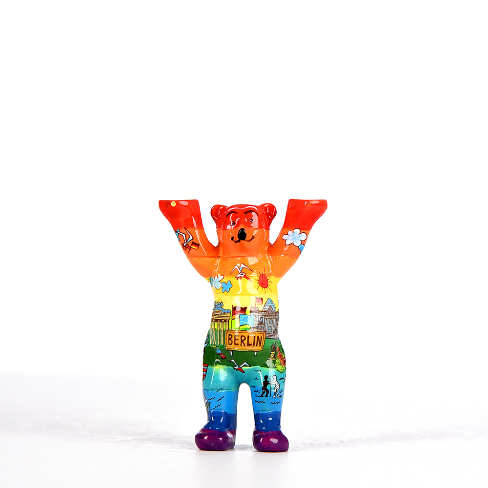 Comic Spektrum Mini-Miniatur 6cm - Buddy Bär