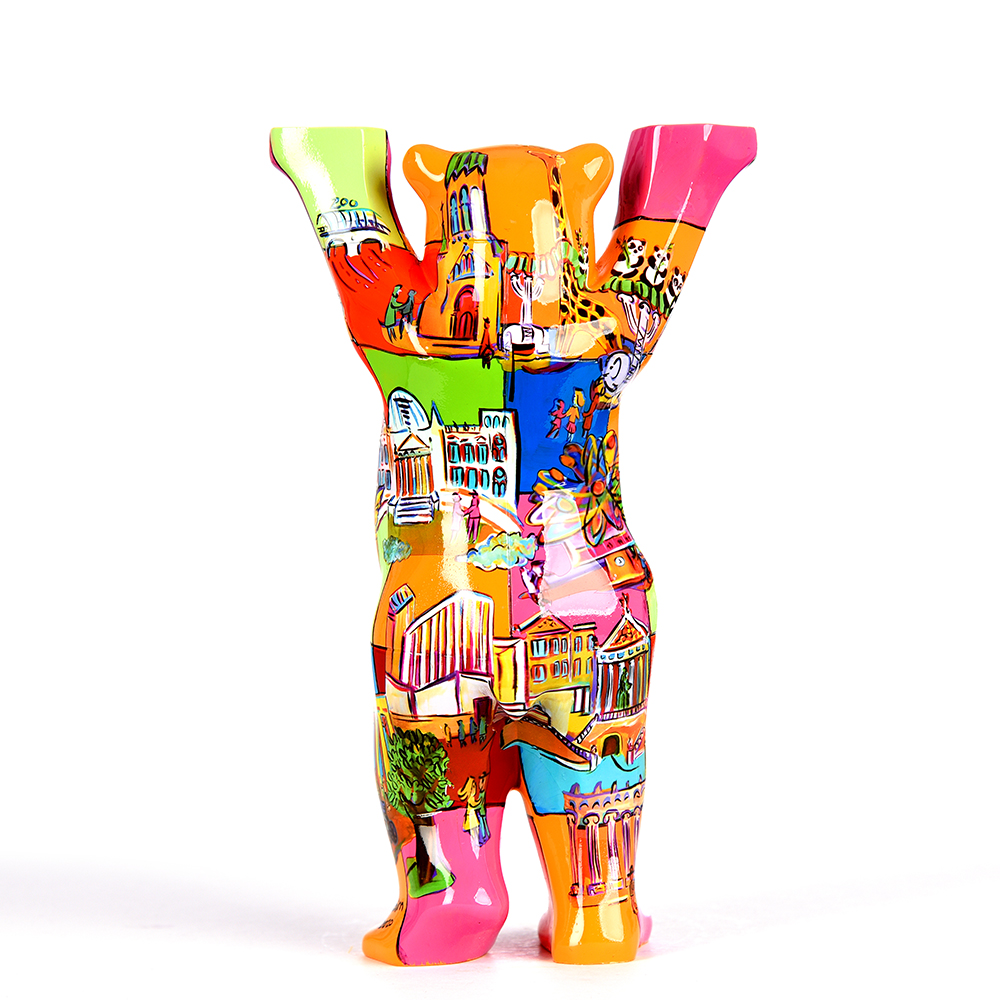 Schloss Karree - Buddy Bär – Bild 2