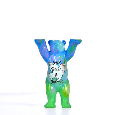 Give peace a chance Mini-Miniatur 6cm - Buddy Bär
