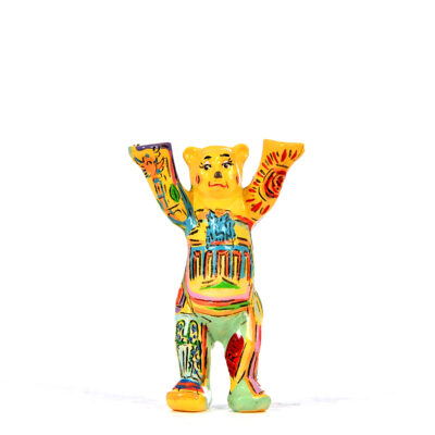 Berlin Framed Mini-Miniatur 6cm - Buddy Bär