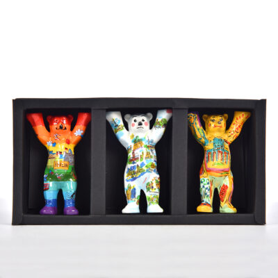 Berlin Set 1 - 3x6cm - Buddy Bär