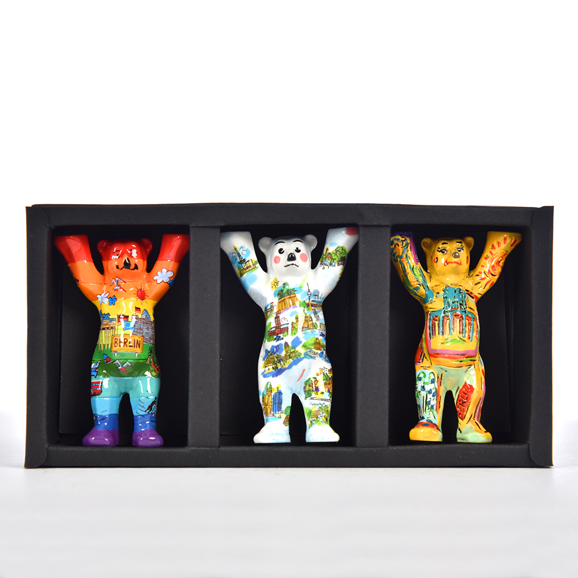 Berlin Set 1 - 3x6cm - Buddy Bär