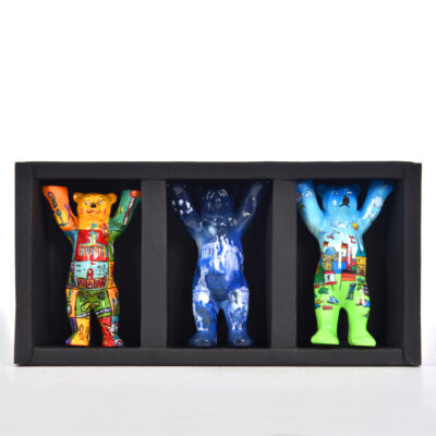Berlin Set 2 - 3x6cm - Buddy Bär