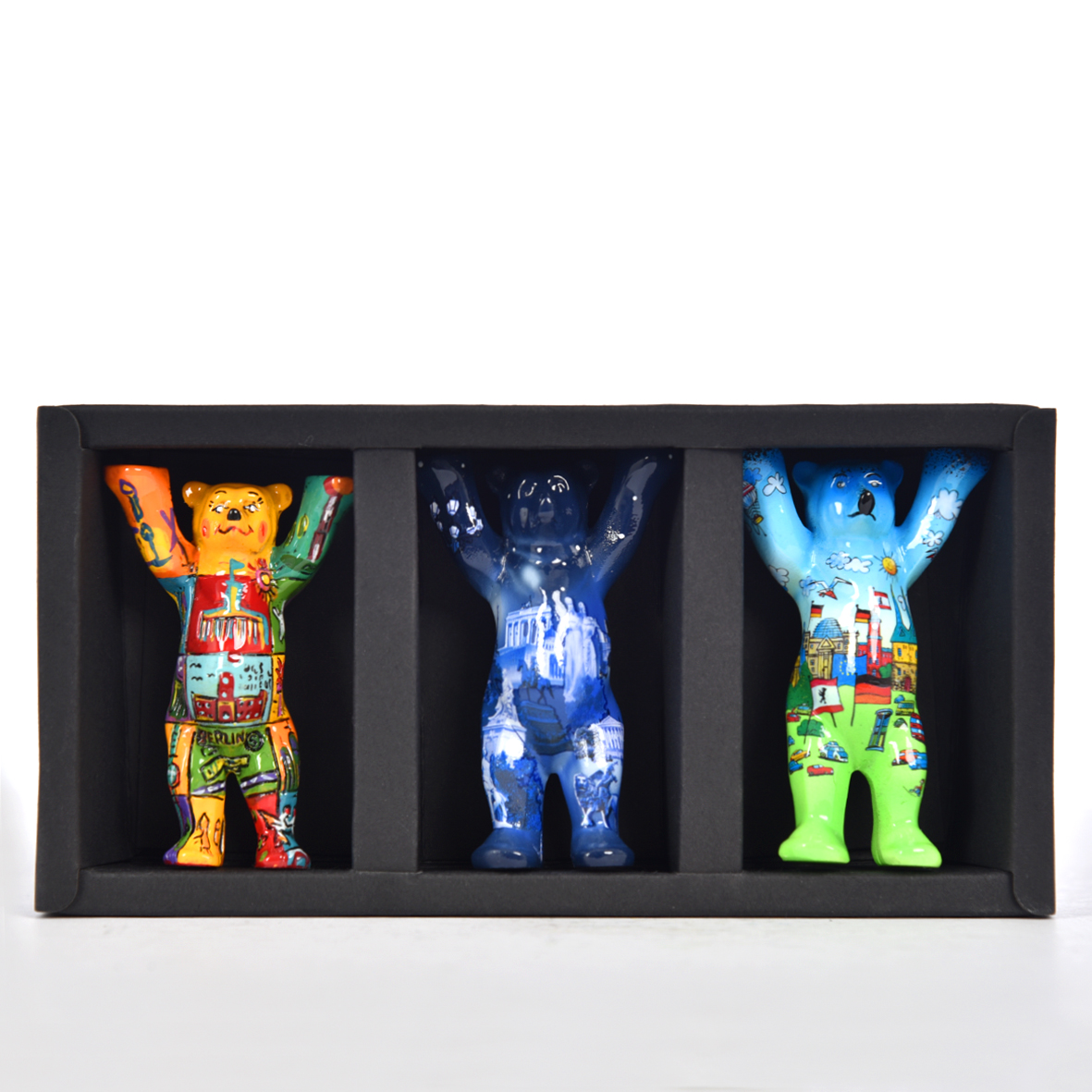 Berlin Set 2 - 3x6cm - Buddy Bär