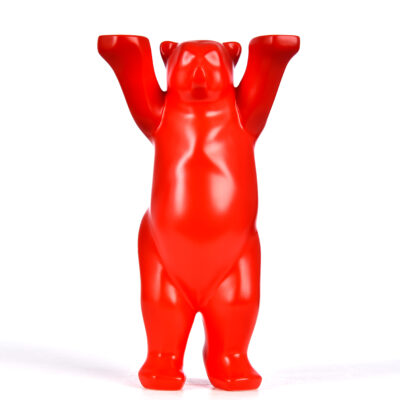 Traffic Red - Buddy Bär - Uni