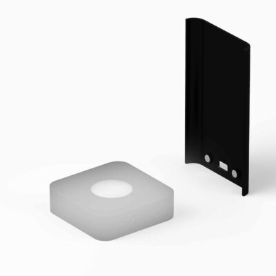 Rückwand für LED-Leuchtsockel Größe S