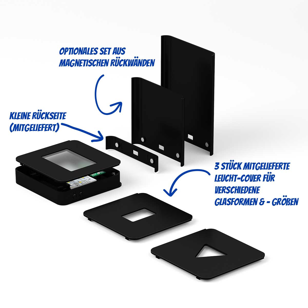 LED Leuchtsockel mit Farbwechsel Größe M