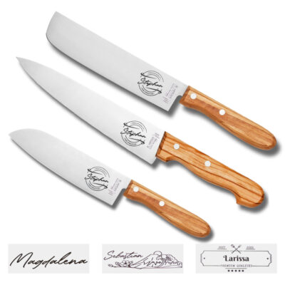 Kochmesser Set