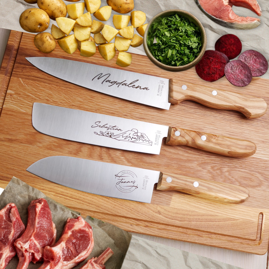 Kochmesser Set – Bild 6