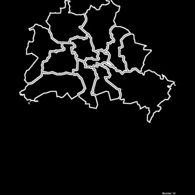Berlin Kunstdruck Black Edition