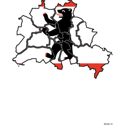 Berlin Kunstdruck White Edition