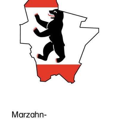 Marzahn-Hellersdorf Kunstdruck White Edition