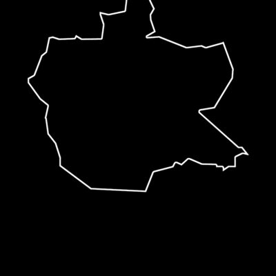 Reinickendorf Kunstdruck Black Edition