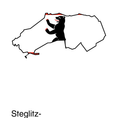 Steglitz-Zehlendorf Kunstdruck White Edition