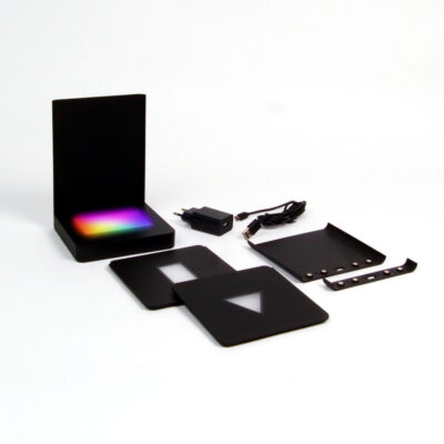 LED Leuchtsockel Set Größe L