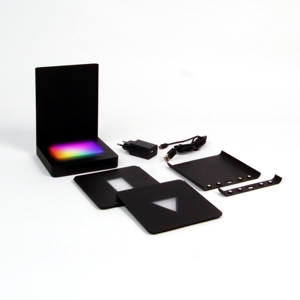 LED Leuchtsockel Set Größe L