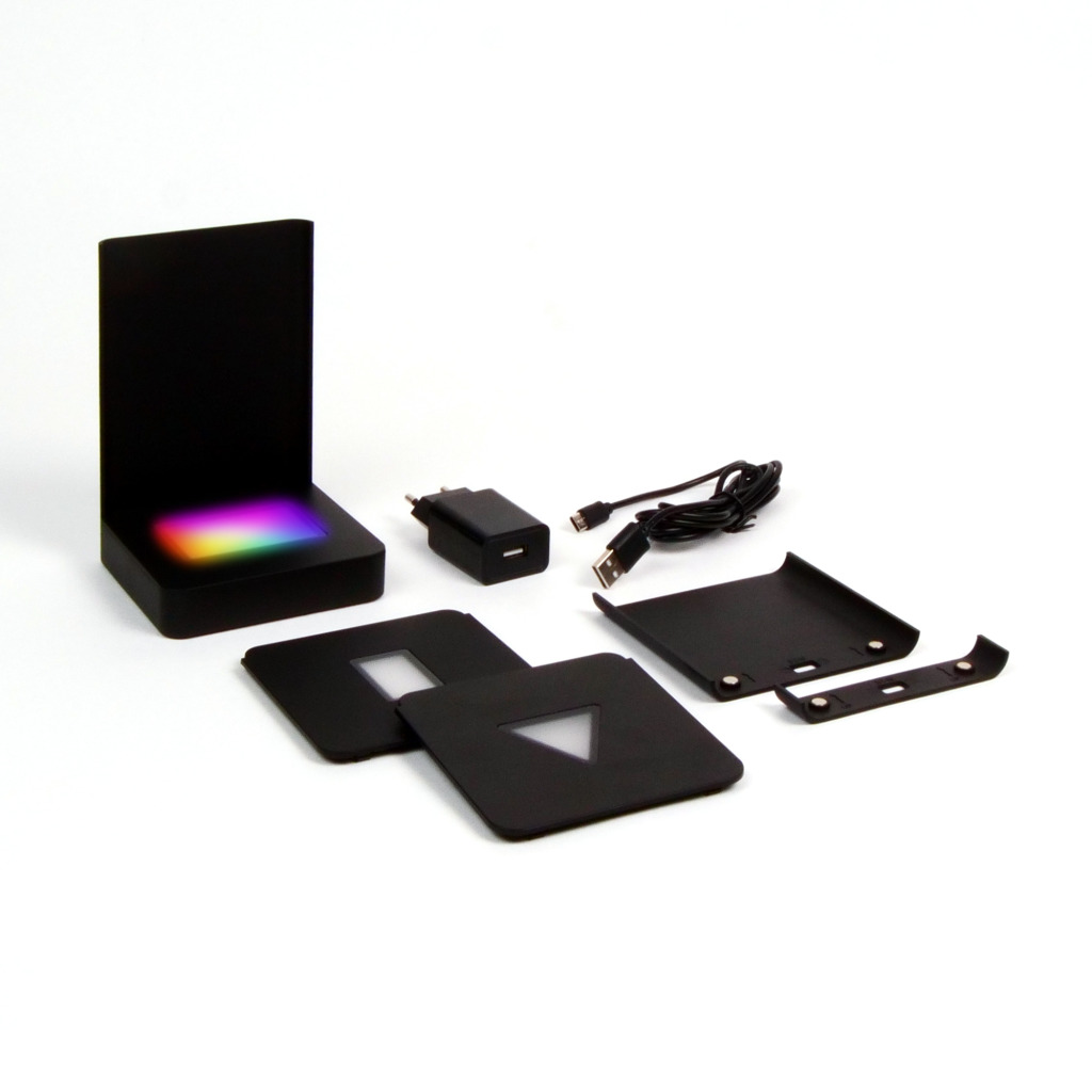 LED Leuchtsockel Set Größe M