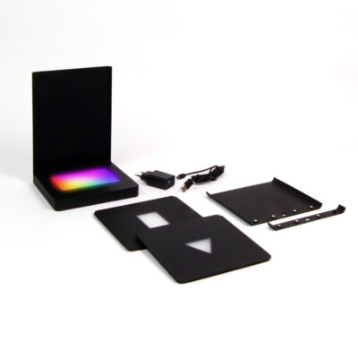 LED Leuchtsockel Set Größe XL