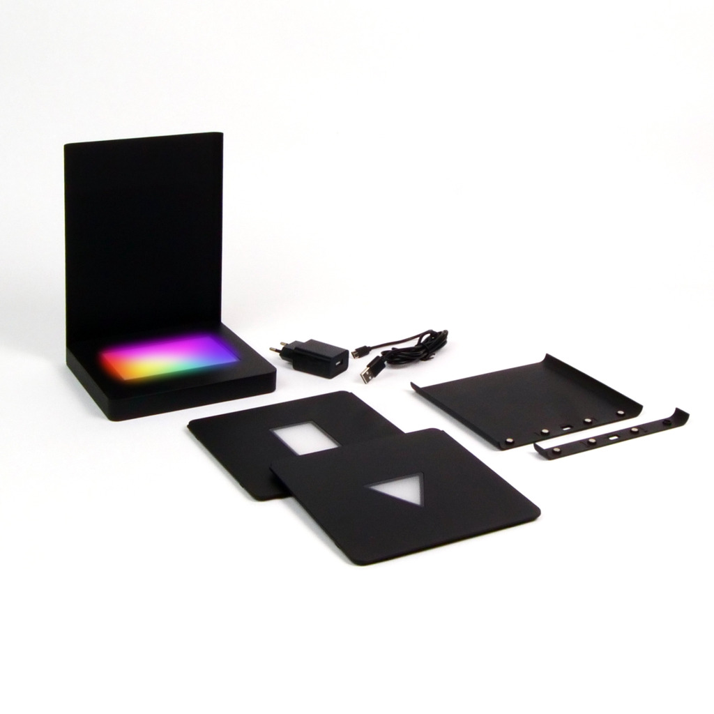 LED Leuchtsockel Set Größe XL