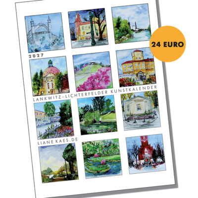 Lankwitz Lichterfelder Kunstkalender 2027